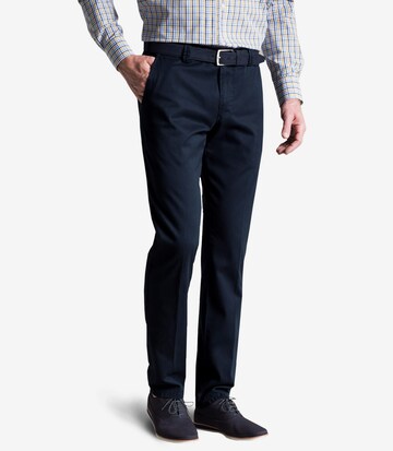 Meyer Hosen Chino Pants 'Bonn' in Blue: front