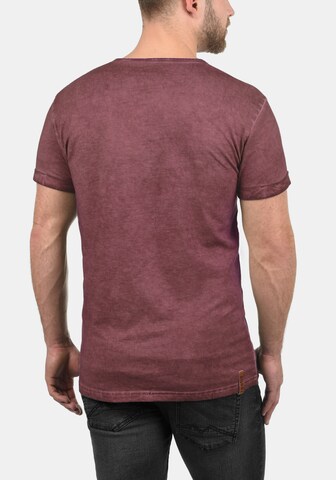 !Solid - Camiseta 'Tihn' en rojo