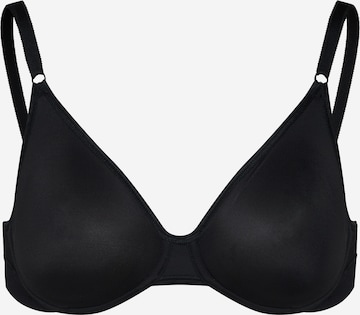 Invisible Soutien-gorge 'MICRO FUN' TRIUMPH en noir : devant