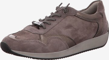 ARA Lace-Up Shoes in Grey: front