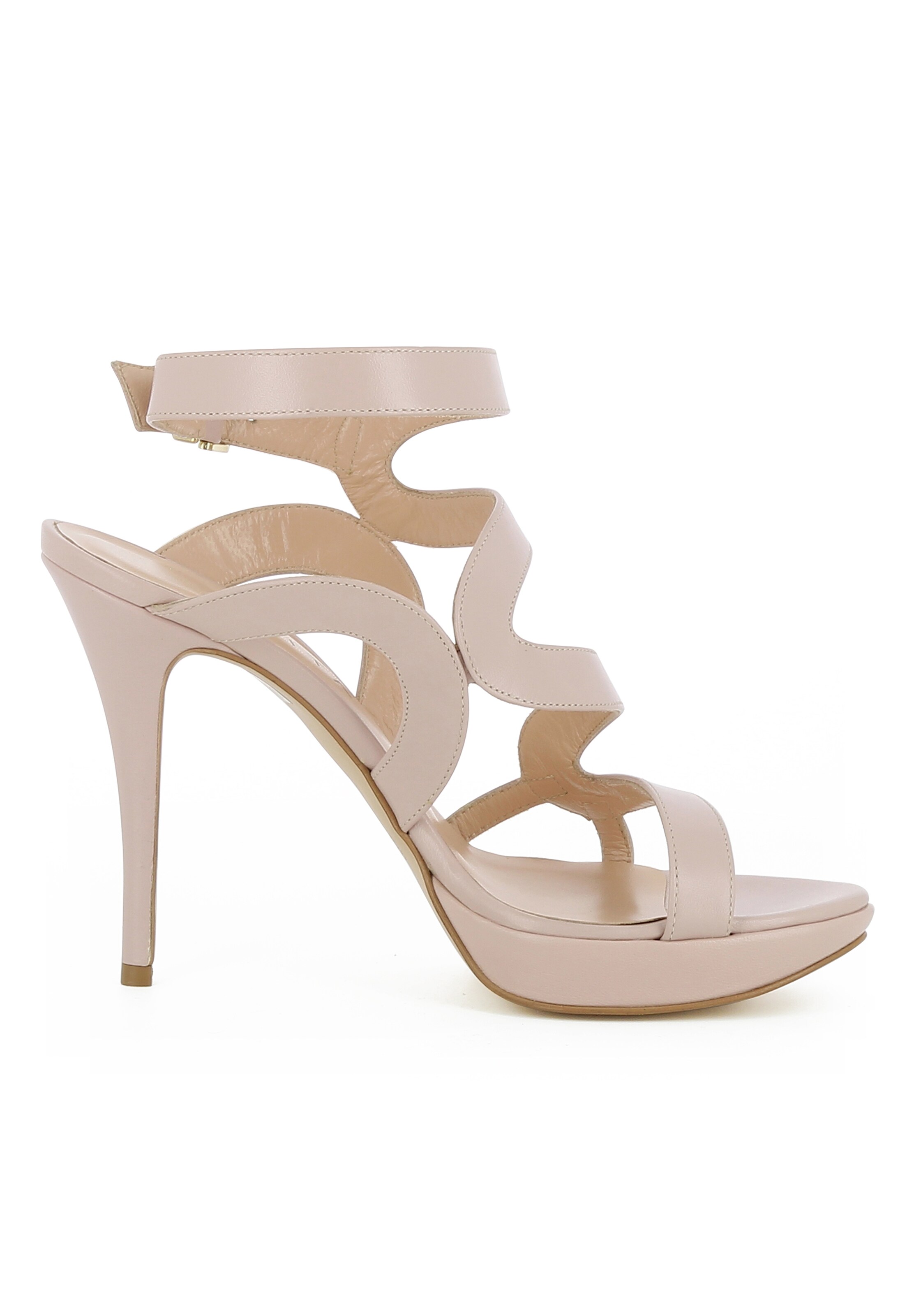 EVITA Sandalette 'Valeria' in Beige