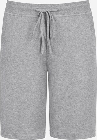 Regular Pantalon 'Leisure' Hanro en gris : devant