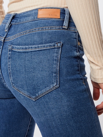 Skinny Jeans 'Izabell' di s.Oliver in blu