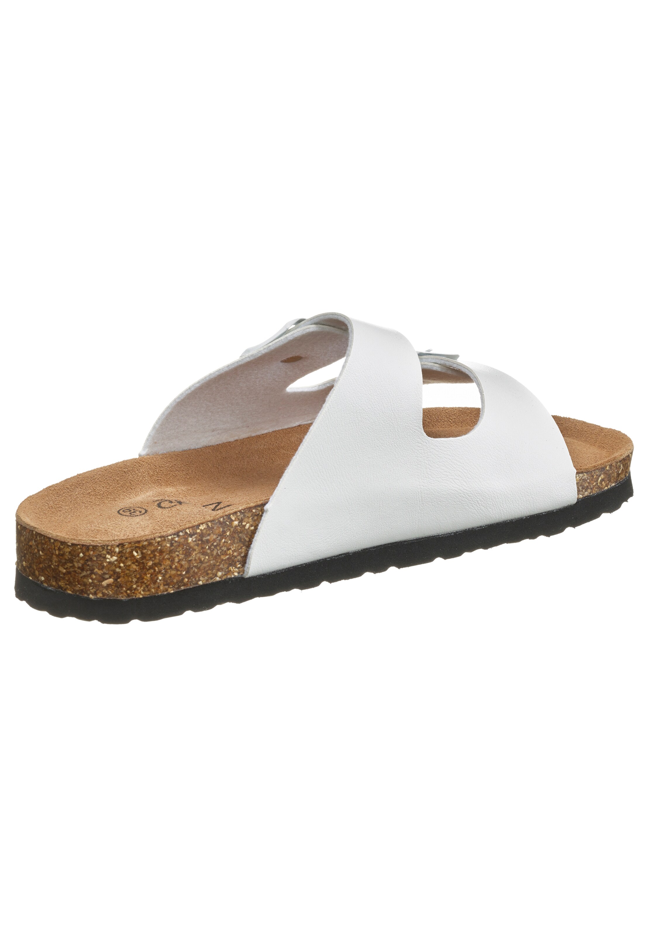 Cruz Mule 'Whitehill' in White