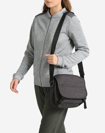 VAUDE Sports Bag 'AgaPET II' in Black: front