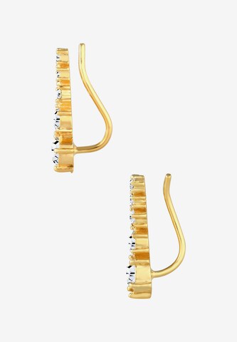 ELLI Ohrringe Ear Climber in Gold