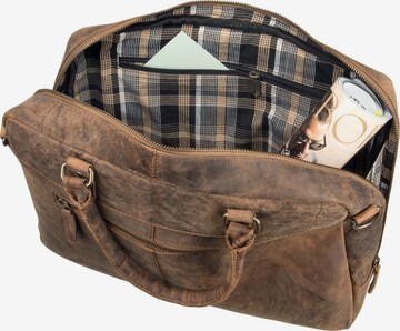 Harold's Document Bag 'Antic' in Brown