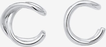 Boucles d'oreilles 'Geo' ELLI en argent