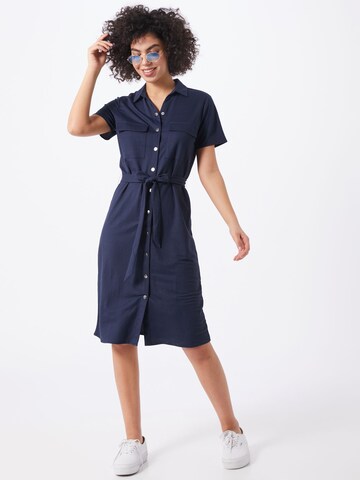 VILA Blusenkleid 'Safina' in Blau