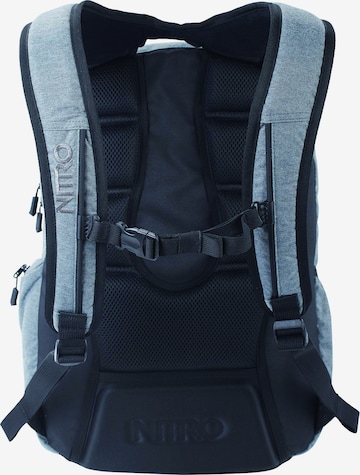 NitroBags Rucksack 'Hero' in Blau