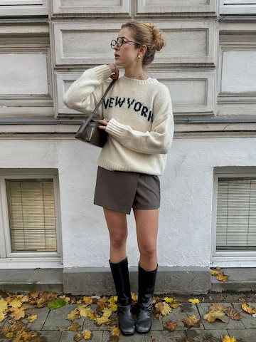 Olive Skirt And JacketLook