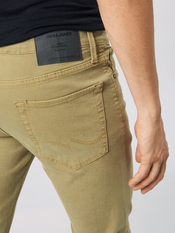 JACK & JONES Slimfit Jeans in Grün