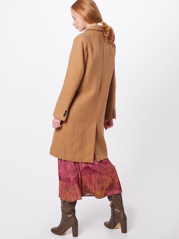 Soyaconcept Between-Seasons Coat 'ASTA' in Beige: back