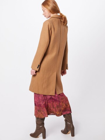 Soyaconcept Between-Seasons Coat 'ASTA' in Beige: back