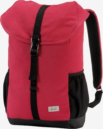 Forvert Backpack in Pink: front