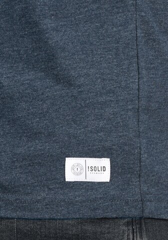 !Solid Shirt 'Manoldo' in Blau