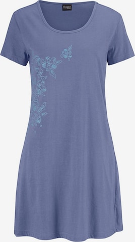 VIVANCE Nightgown in Blue: front