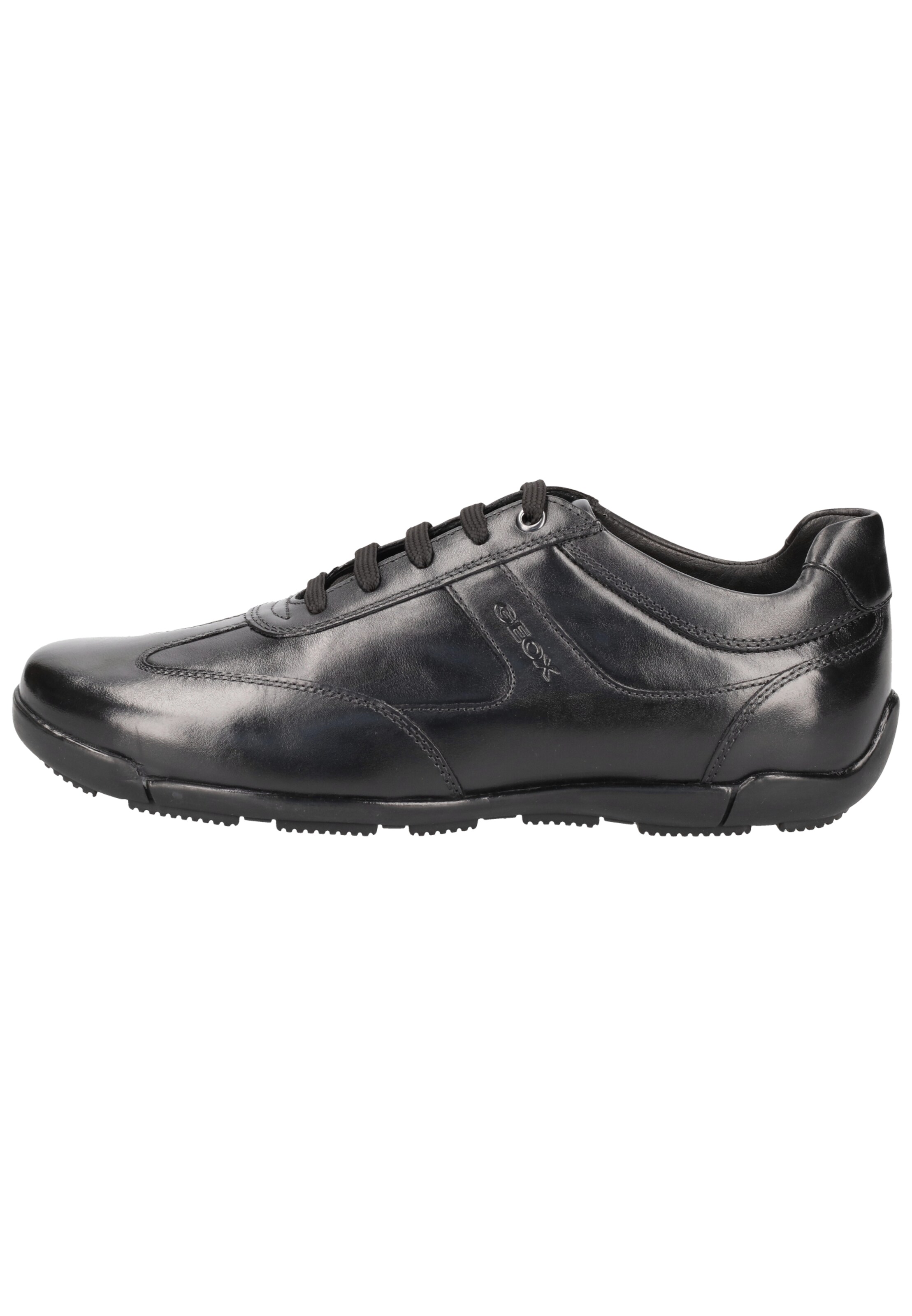 GEOX Sneaker 'Edgeware' in Schwarz