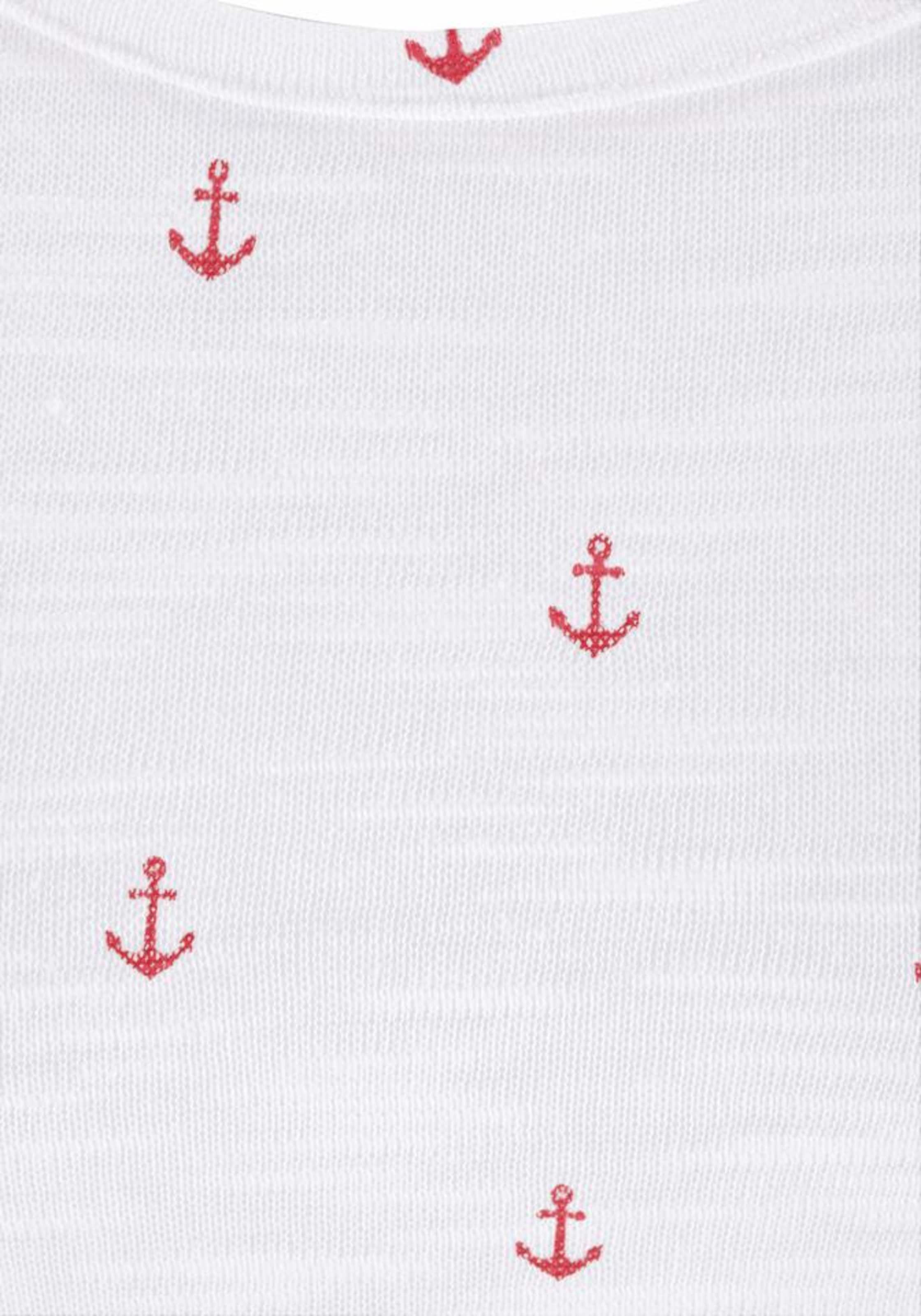 BEACH TIME Póló - piros