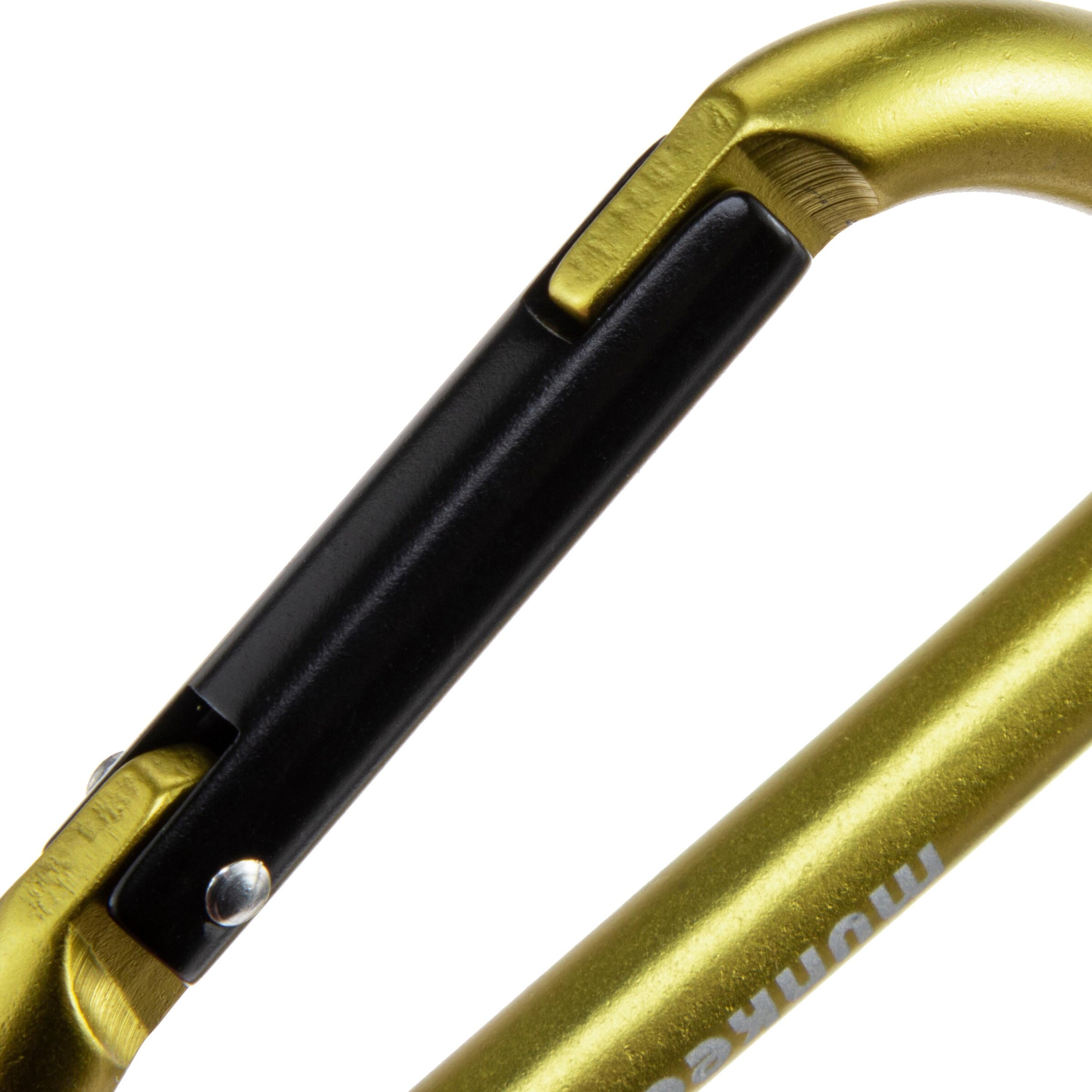 Munkees Karabiner in Gold