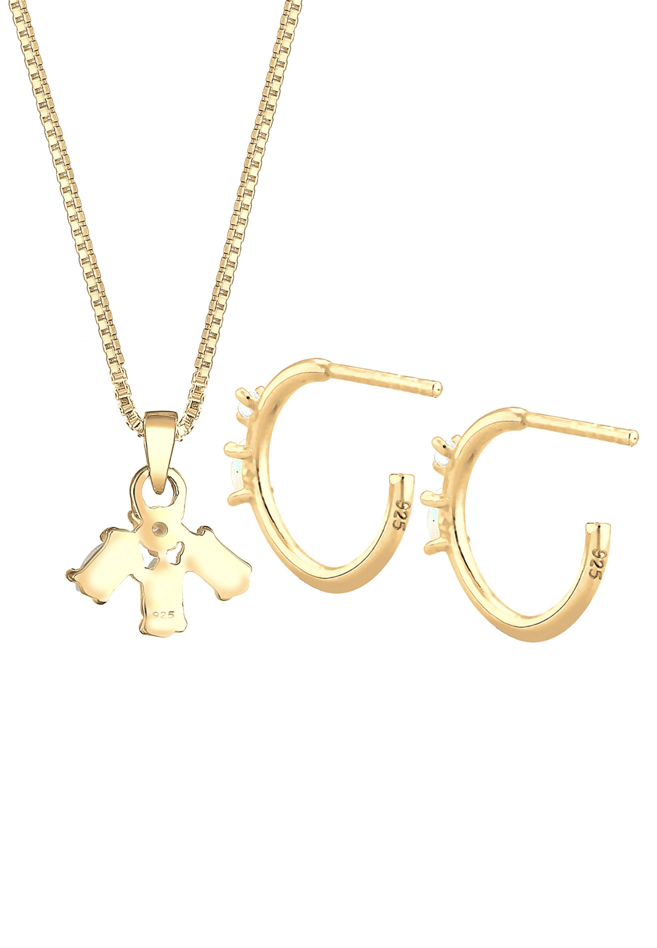 Parure de bijoux 'Vintage' ELLI en or