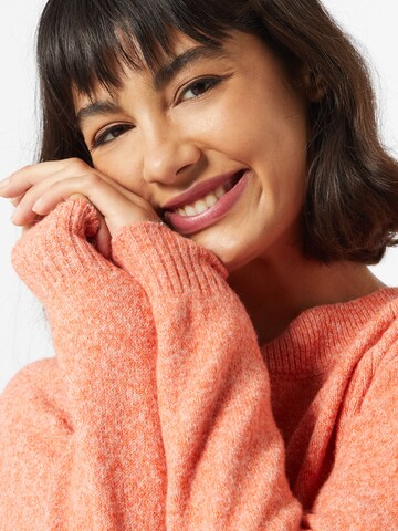 VERO MODA Sweater 'VMDoffy' in Orange