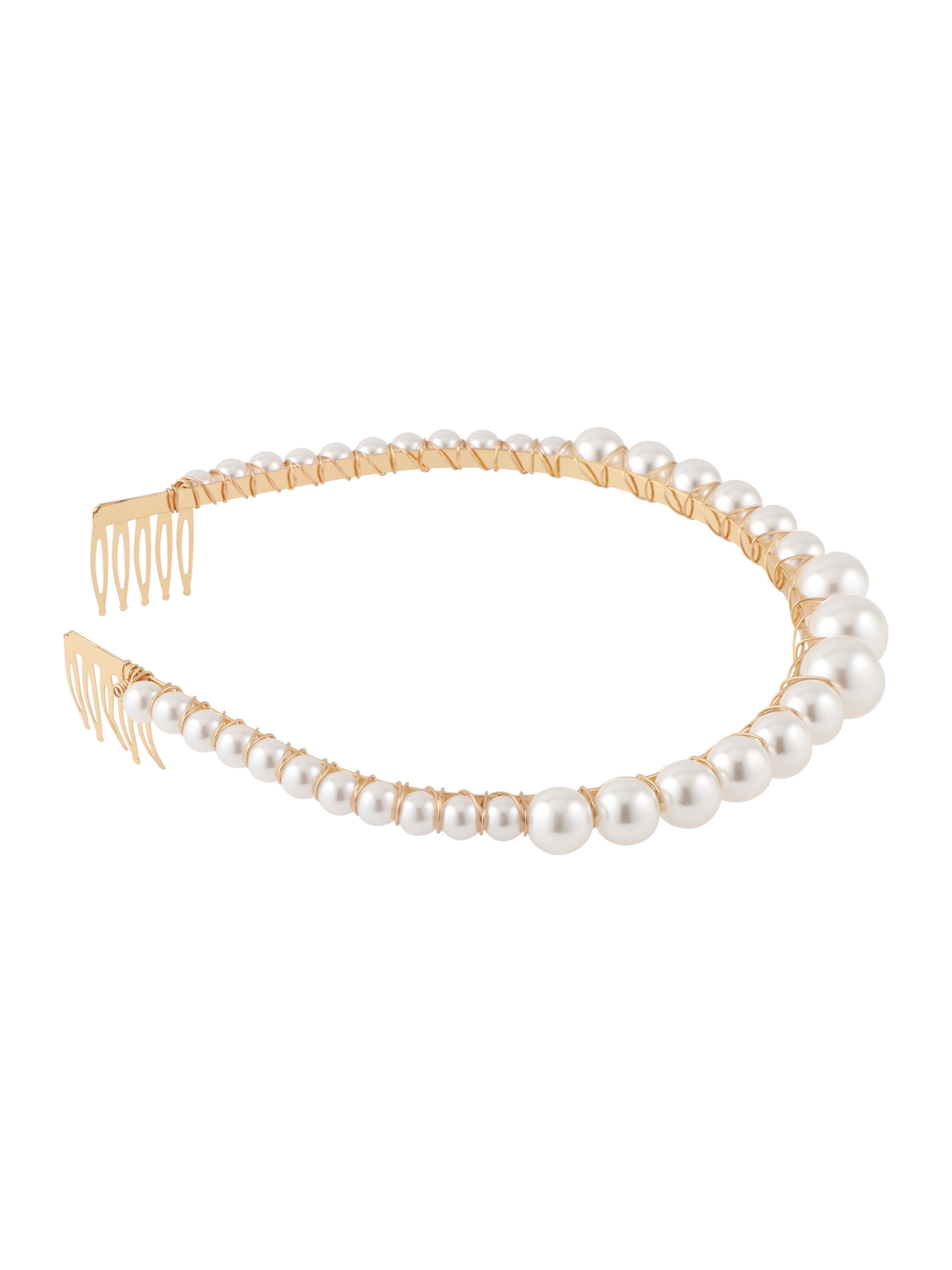 ABOUT YOU - Haarsieraden 'Joline' in de kleur Goud