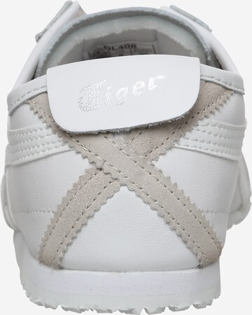 Sneaker low 'MEXICO 66' de la Onitsuka Tiger pe alb