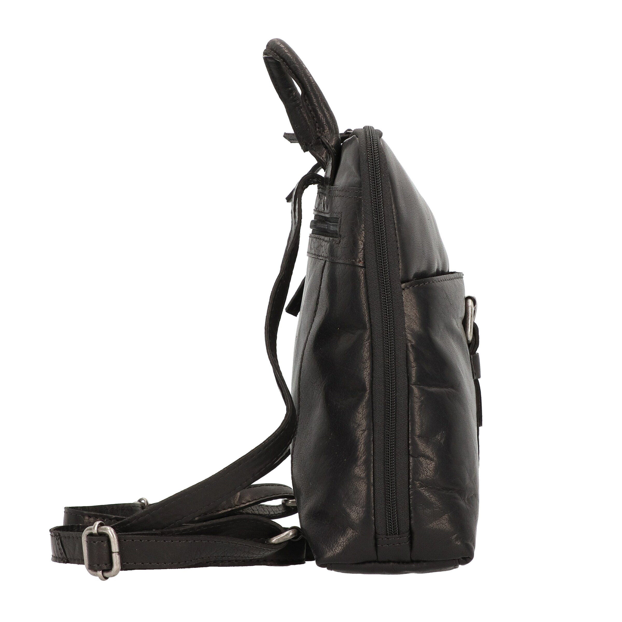 Spikes & Sparrow Backpack in Black