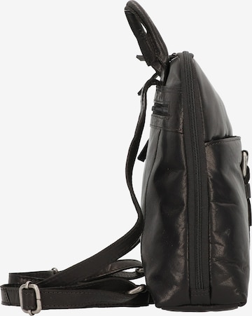 Spikes & Sparrow Rucksack in Schwarz