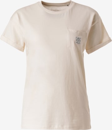 Lakeville Mountain T-Shirt 'Todra' in Weiß: predná strana