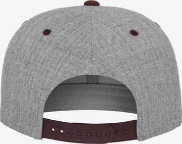 Cappello da baseball di Flexfit in grigio