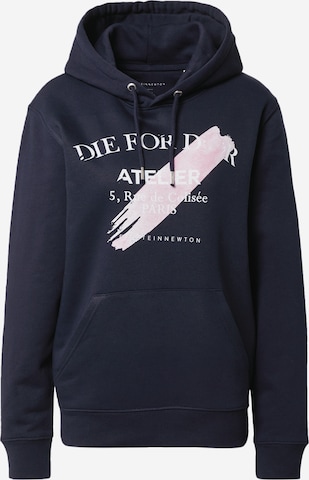 EINSTEIN & NEWTON Sweatshirt 'Violett Atelier' i blå: forside