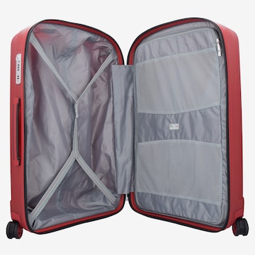 Roncato Unica M 4-Rollen Trolley 72 cm in Rot