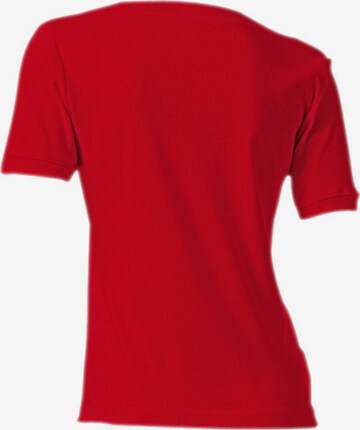 heine T-shirt i röd