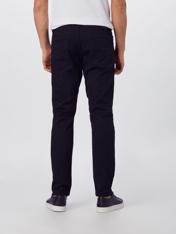 regular Jeans 'Larkee-Beex' di DIESEL in nero