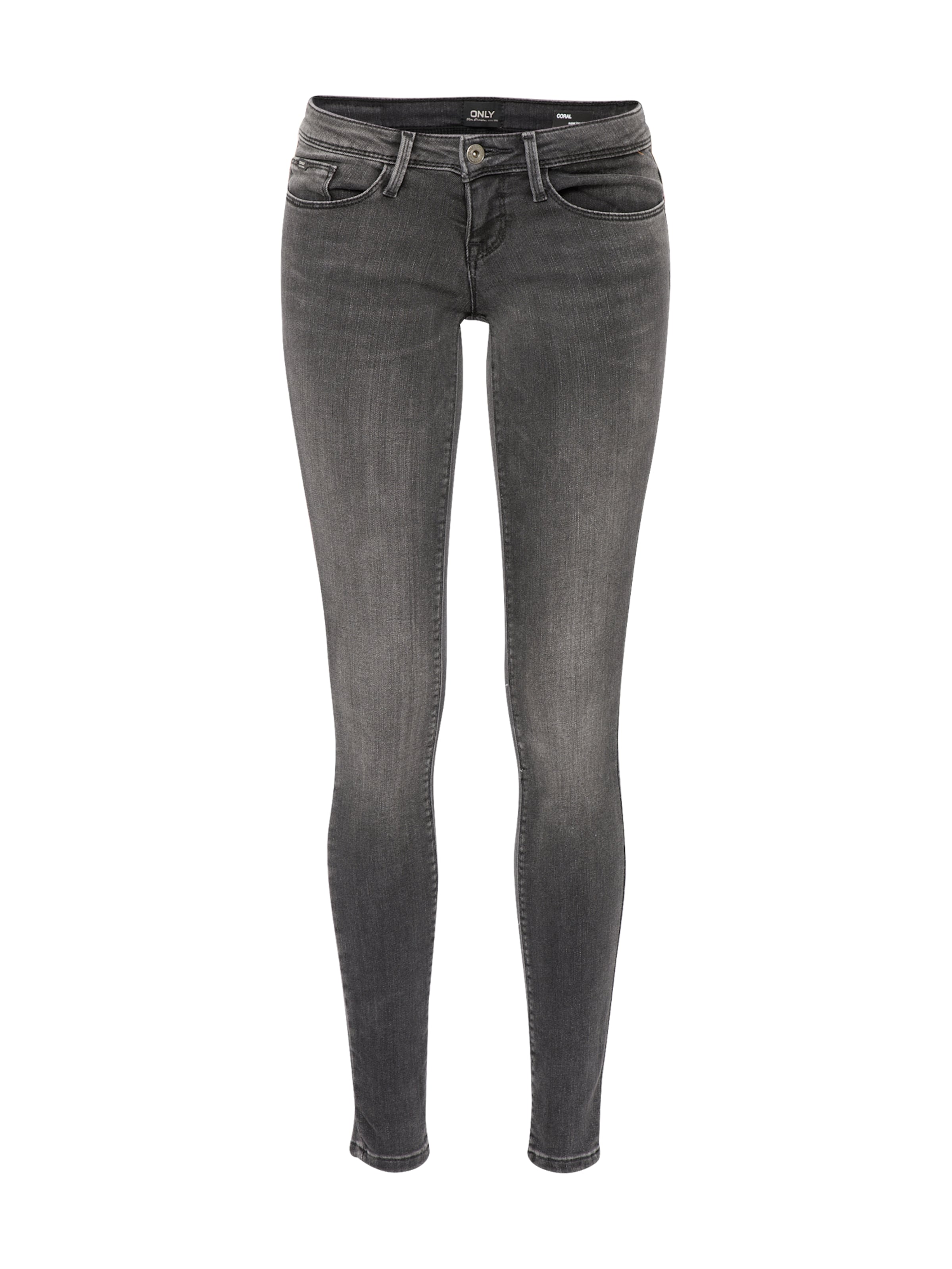 ONLY - Jeans in de kleur Donkergrijs