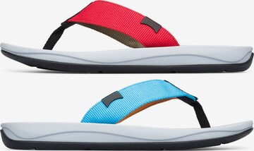 CAMPER T-Bar Sandals 'TWS' in Mixed colors