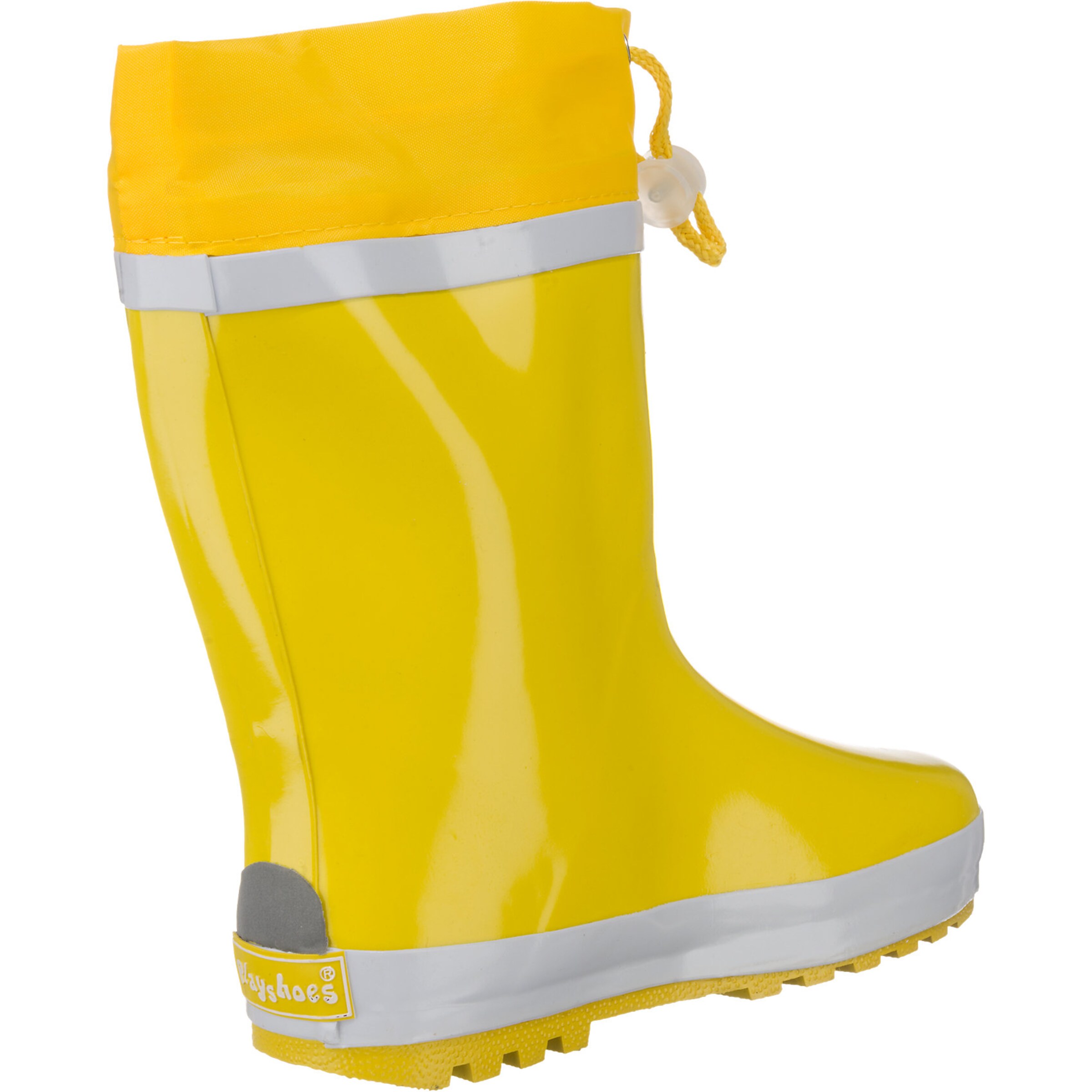 PLAYSHOES Kummik, värv kollane