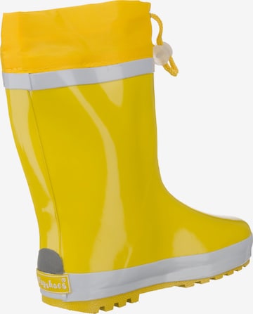 PLAYSHOES Rubber Boots in Yellow