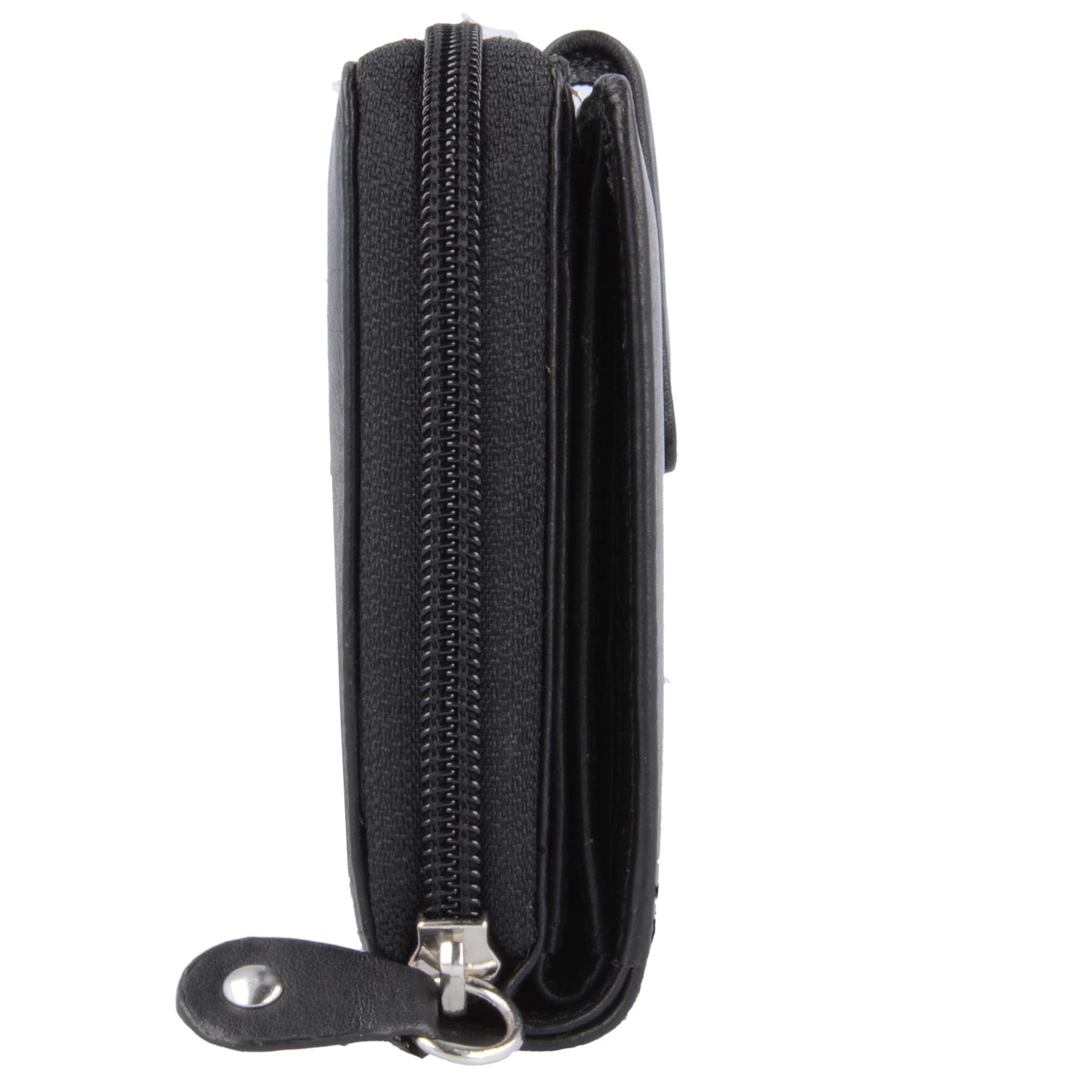 Porte-monnaies 'Vertice' bugatti en noir