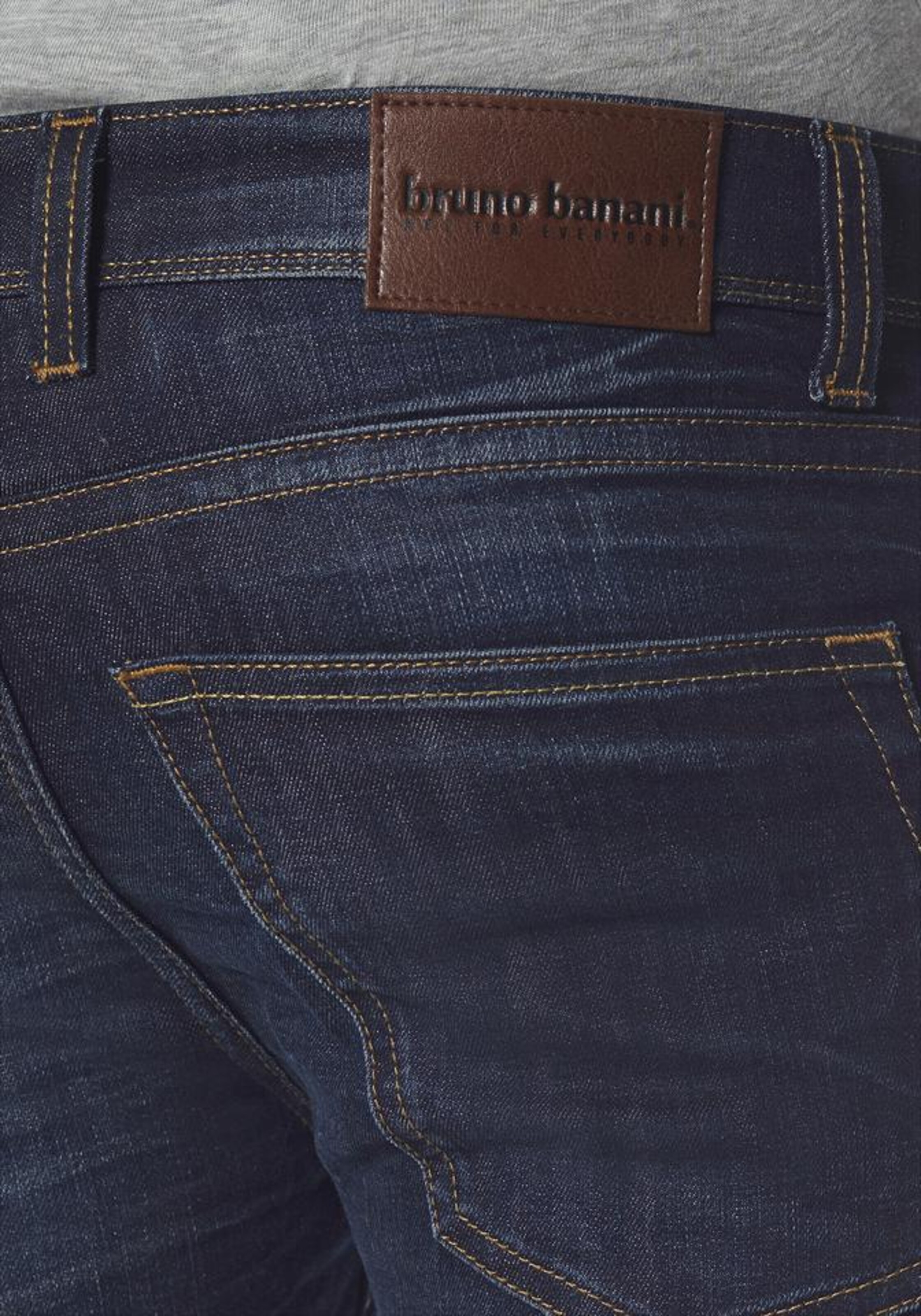 Bruno Banani Slim fit Jeans 'Jimmy' in Blue