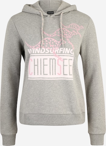 CHIEMSEE Sportsweatshirt in Grau: predná strana