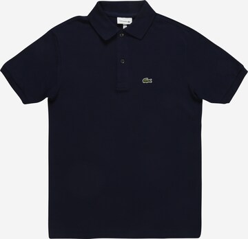 T-Shirt LACOSTE en bleu : devant