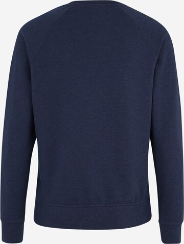 PATAGONIA Sportief sweatshirt in Blauw: terug