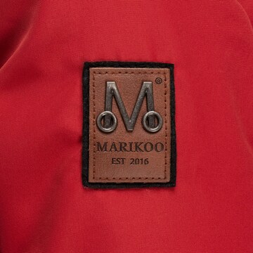 MARIKOO - Parka de inverno ' Kamii ' em vermelho