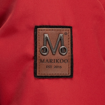 MARIKOO Winter Parka ' Kamii ' in Red