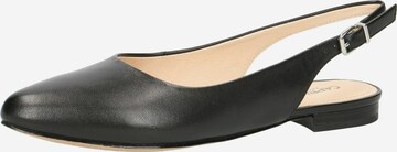 CAPRICE Slingpumps in Schwarz: predná strana