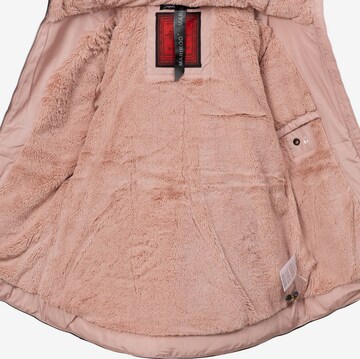 MARIKOO Зимняя куртка 'Amber' в Ярко-розовый
