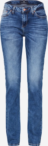 Coupe slim Jean 'Aspen' LTB en bleu : devant